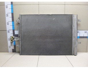 Радиатор кондиционера (конденсер) для Ford Galaxy 2006-2015 с разборки состояние удовлетворительное