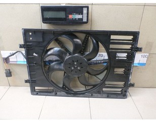 Вентилятор радиатора для Skoda Superb 2015> БУ состояние хорошее