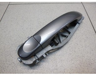 Ручка двери задней наружная правая для VW Touran 2003-2010 БУ состояние отличное