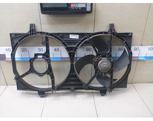 Вентилятор радиатора для Nissan Primera P12E 2002-2007 с разбора состояние под восстановление