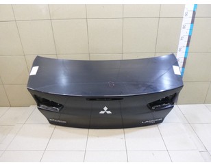 Крышка багажника для Mitsubishi Lancer (CX,CY) 2007-2017 БУ состояние хорошее