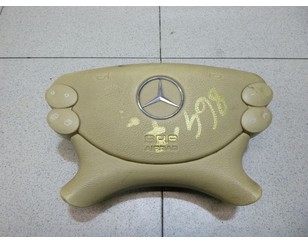 Подушка безопасности в рулевое колесо для Mercedes Benz W219 CLS 2004-2010 б/у состояние удовлетворительное