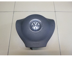 Подушка безопасности в рулевое колесо для VW Tiguan 2007-2011 БУ состояние удовлетворительное