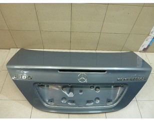Крышка багажника для Mercedes Benz W203 2000-2006 с разборки состояние удовлетворительное