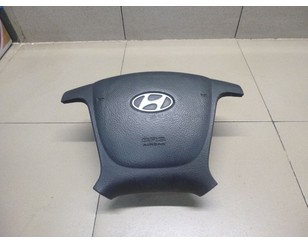 Подушка безопасности в рулевое колесо для Hyundai Santa Fe (CM) 2006-2012 с разбора состояние хорошее