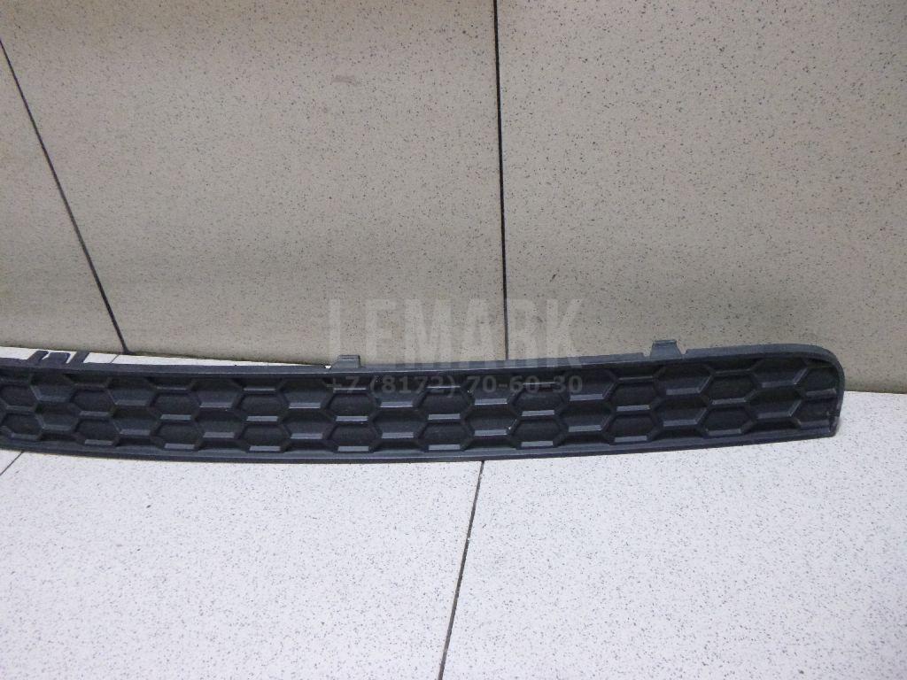 Накладка заднего бампера для  Audi A6 [C6,4F] 2004-2011