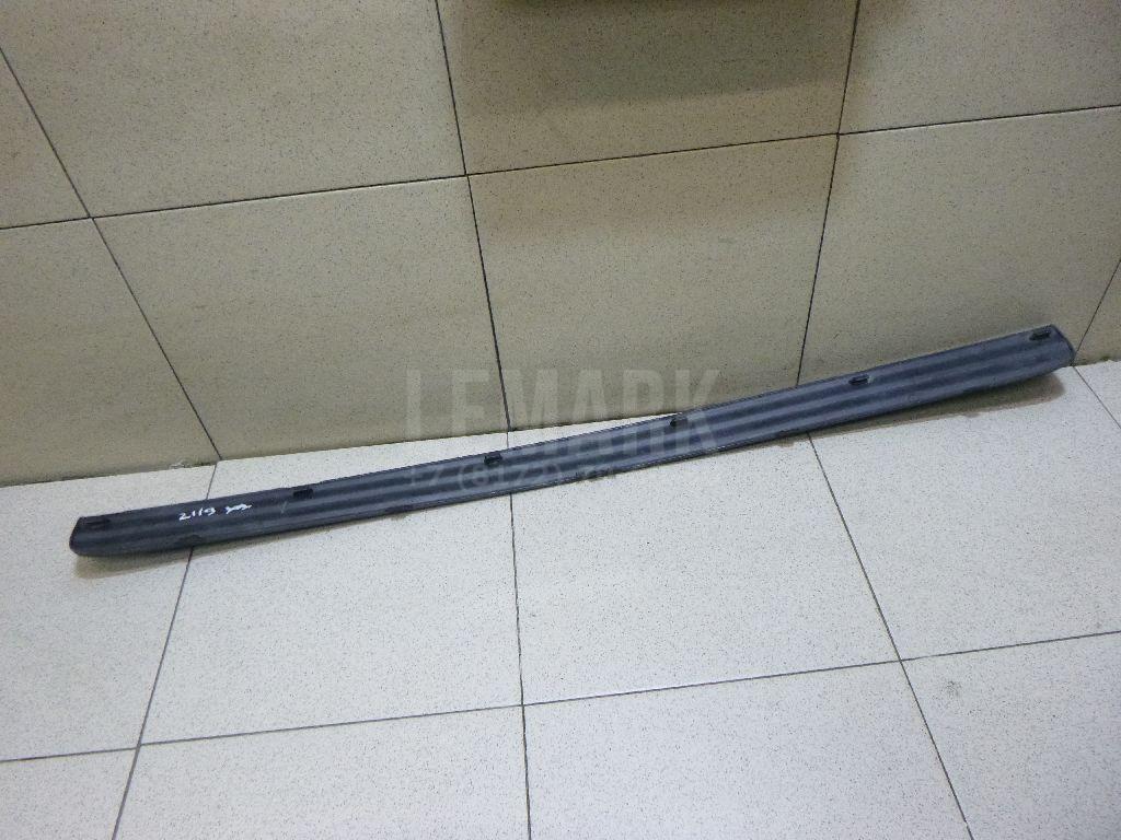 Накладка заднего бампера для  Audi A6 [C6,4F] 2004-2011