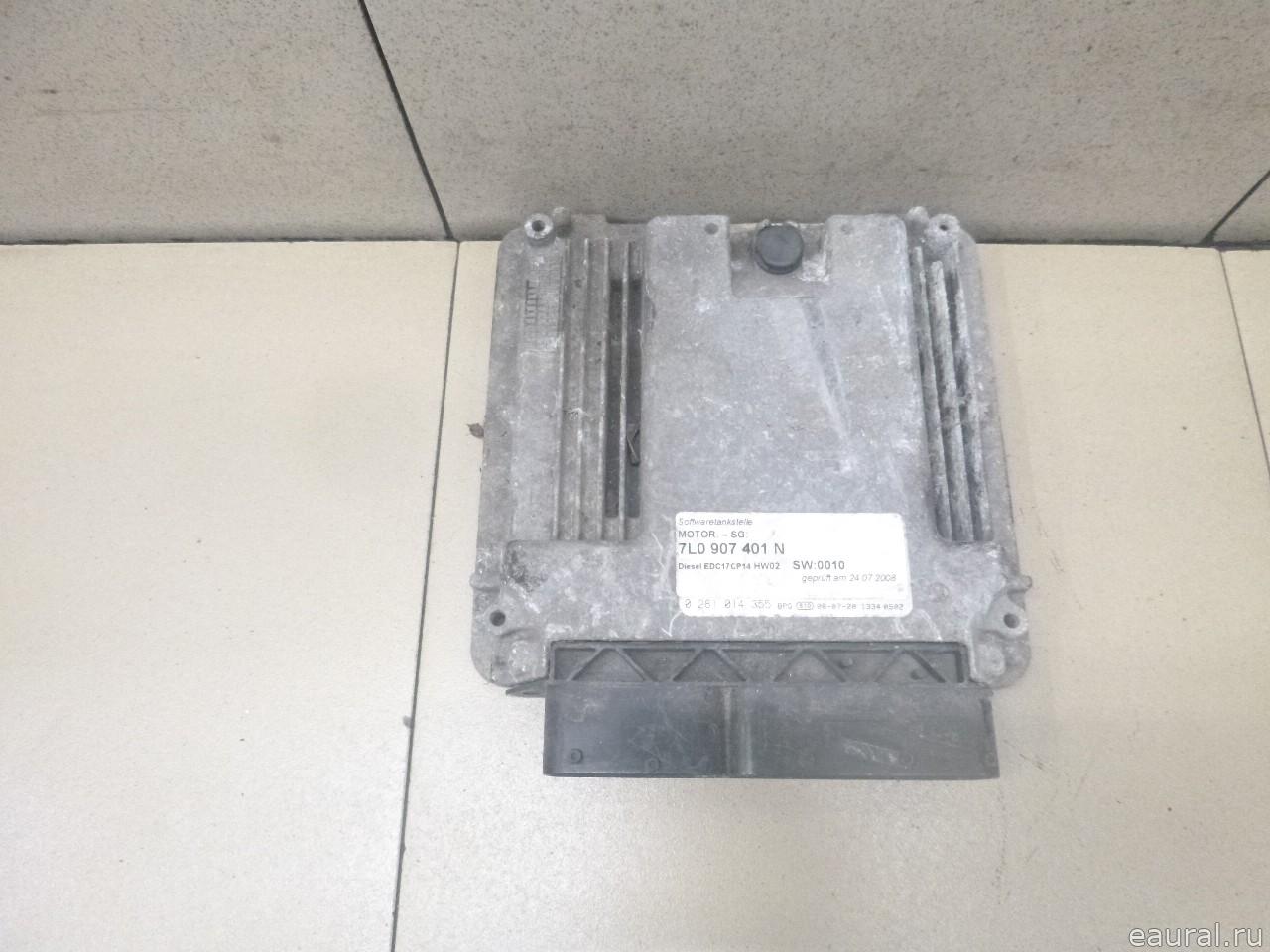 Блок управления двигателем
