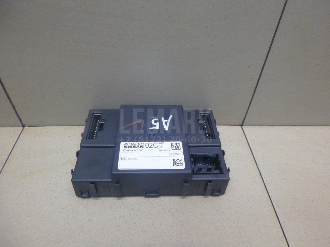 Блок комфорта 284B2BR02C Nissan