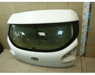 Дверь багажника со стеклом для Kia Ceed 2012-2018 с разбора состояние отличное