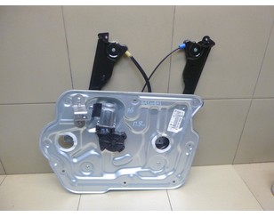 Стеклоподъемник электр. передний правый для Nissan Qashqai+2 (JJ10) 2008-2014 БУ состояние отличное