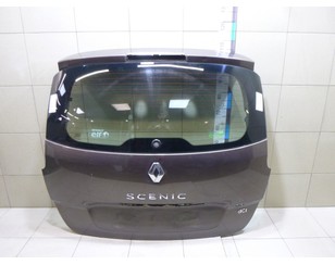 Дверь багажника со стеклом для Renault Scenic III 2009-2015 БУ состояние хорошее