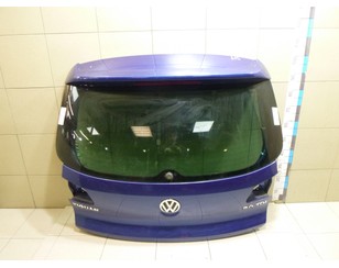 Дверь багажника со стеклом для VW Tiguan 2007-2011 б/у состояние удовлетворительное