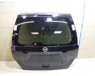 Дверь багажника со стеклом для Nissan X-Trail (T31) 2007-2014 с разбора состояние хорошее