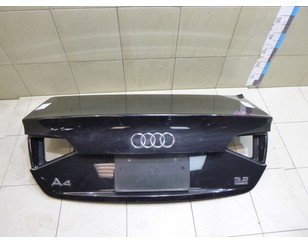 Крышка багажника для Audi A4 [B8] 2007-2015 б/у состояние хорошее