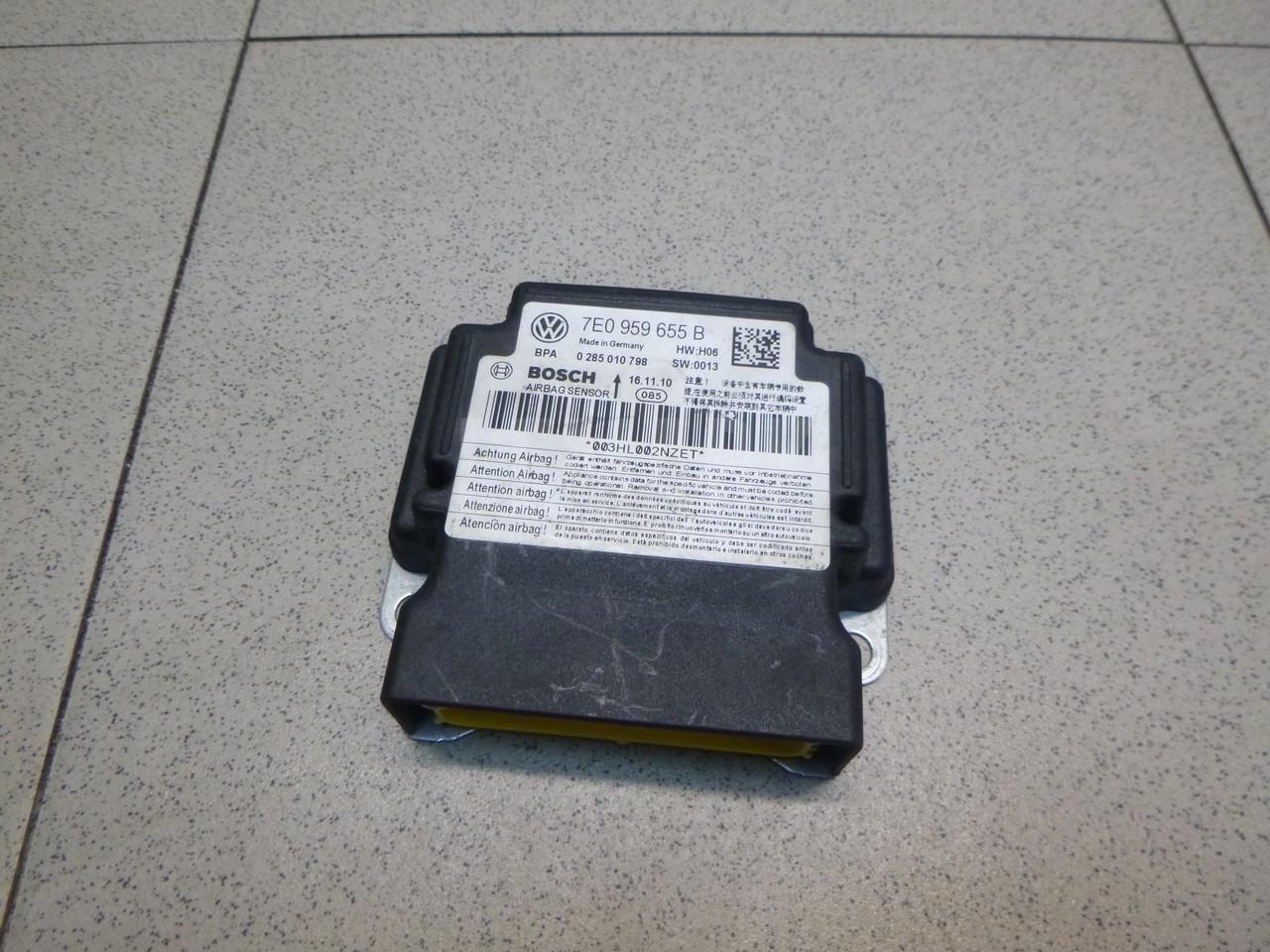 Блок управления AIR BAG 7E0959655B VAG