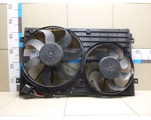 Вентилятор радиатора для Audi A3 [8P1] 2003-2013 БУ состояние отличное