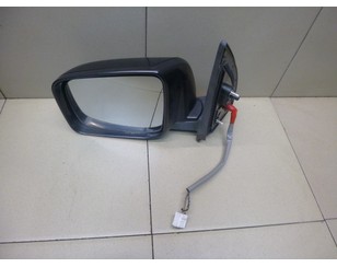 Зеркало левое электрическое для Nissan X-Trail (T31) 2007-2014 БУ состояние отличное