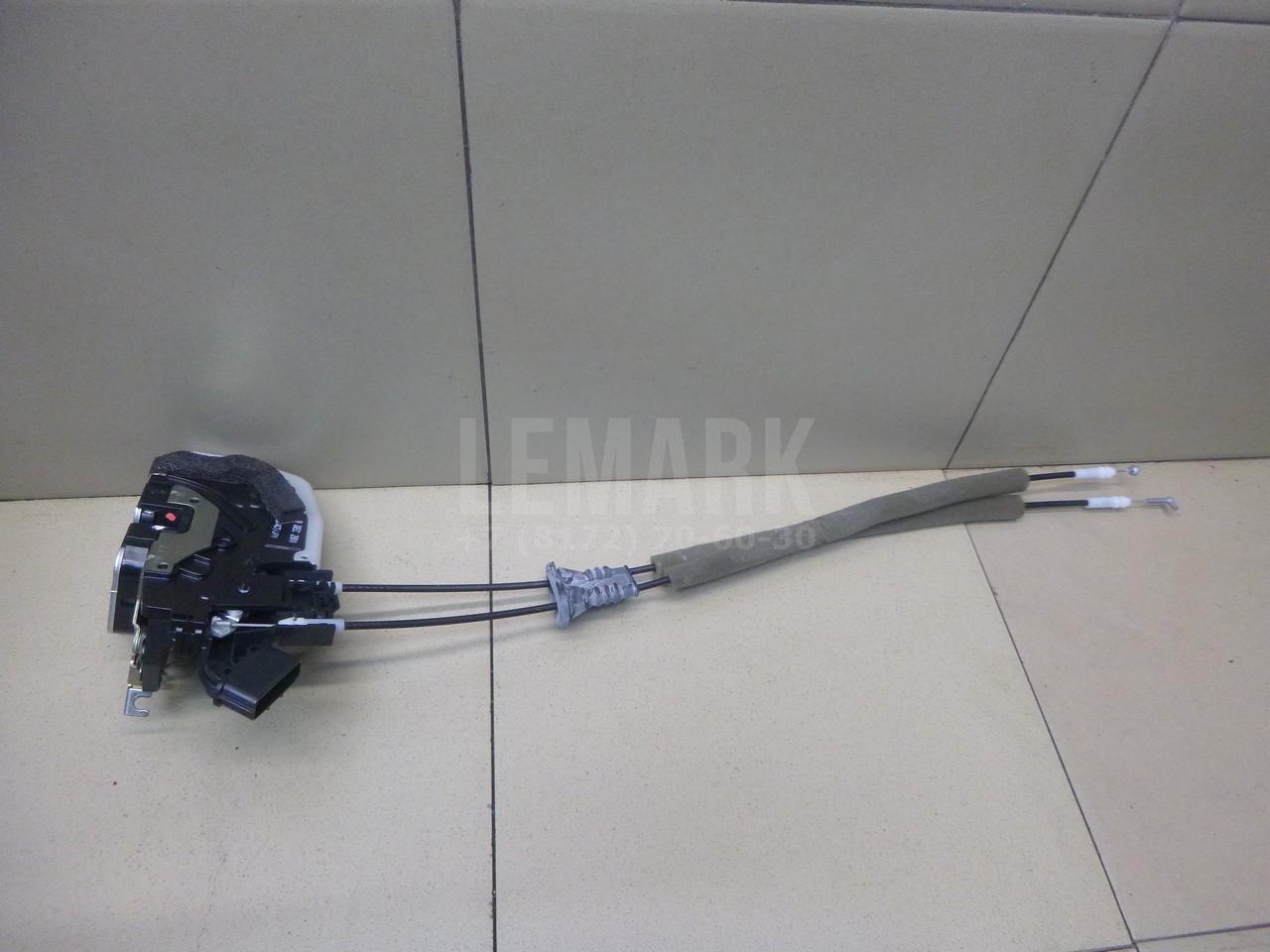 Замок двери передней левой 80501JG000 Nissan