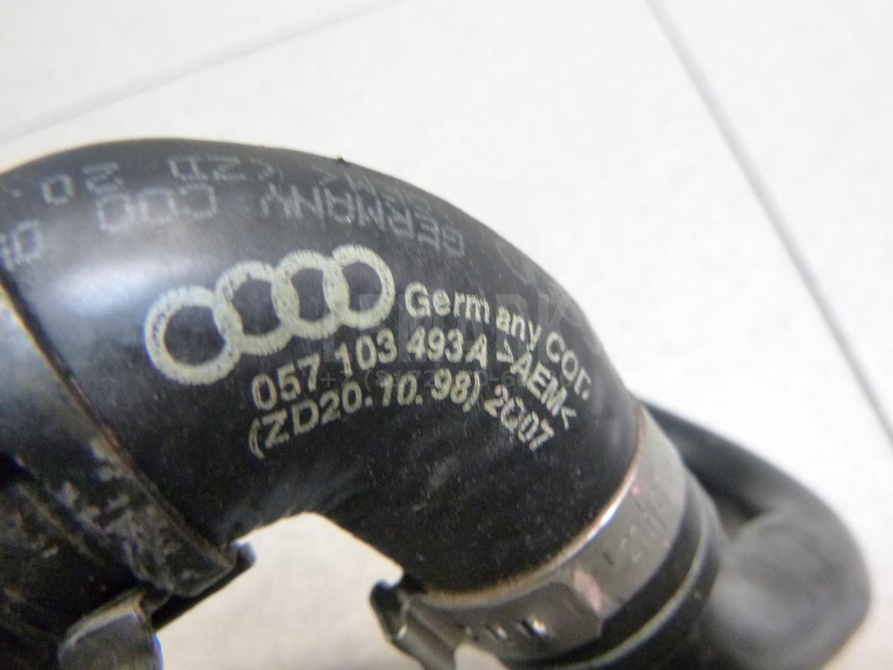 Шланг вентиляции картер. газов для  Audi A6 [C7,4G] 2011-2018