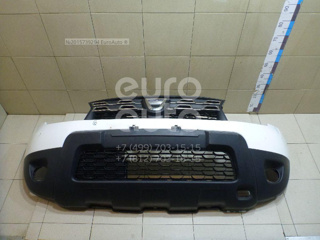 Бампер передний для Renault Duster 2010-2021 в Москве