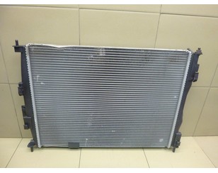 Радиатор основной для Nissan Qashqai (J10) 2006-2014 с разбора состояние удовлетворительное