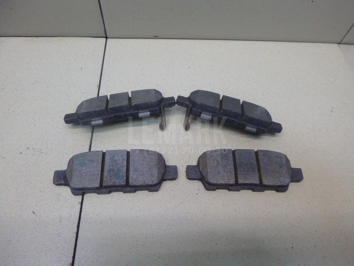 Колодки тормозные задние дисковые к-кт AY060NS047 Nissan