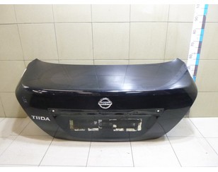 Крышка багажника для Nissan Tiida (C11) 2007-2014 БУ состояние отличное