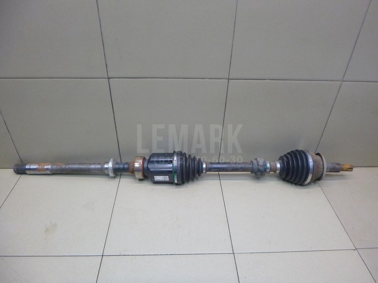 Полуось передняя правая 4341042210 Toyota