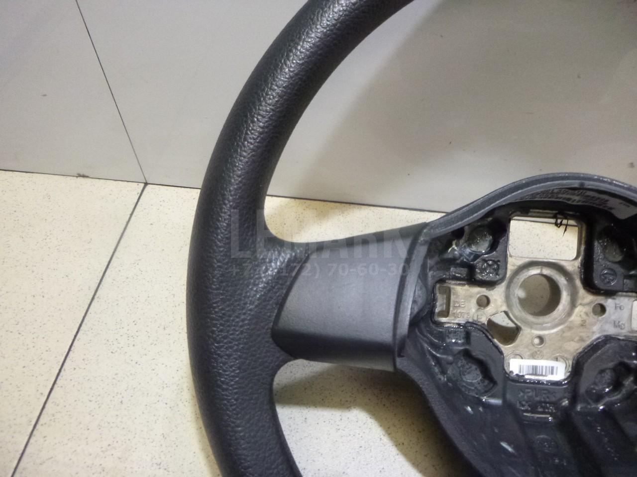 Рулевое колесо для AIR BAG (без AIR BAG) 5C0419091AH81U VAG