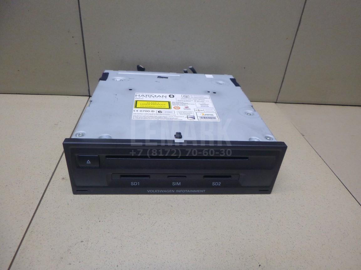 Проигрыватель CD/DVD 7P6035670D VAG