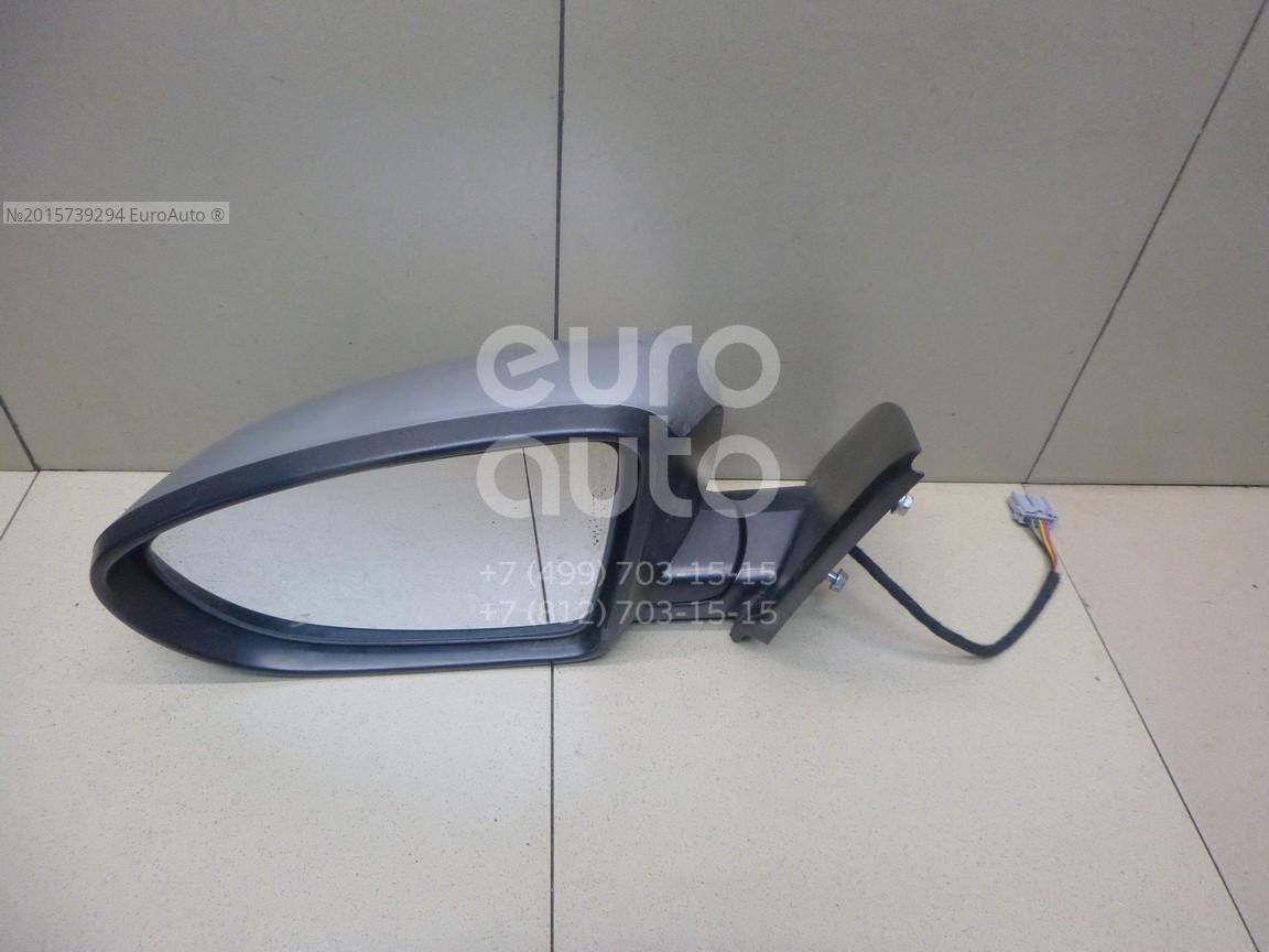 Зеркало Левое Кашкай J10 Купить
