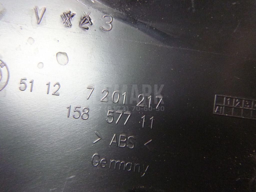 Кронштейн заднего бампера левый для  Audi A8 [4D] 1999-2002