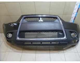 Бампер передний для Mitsubishi ASX 2010> с разбора состояние отличное