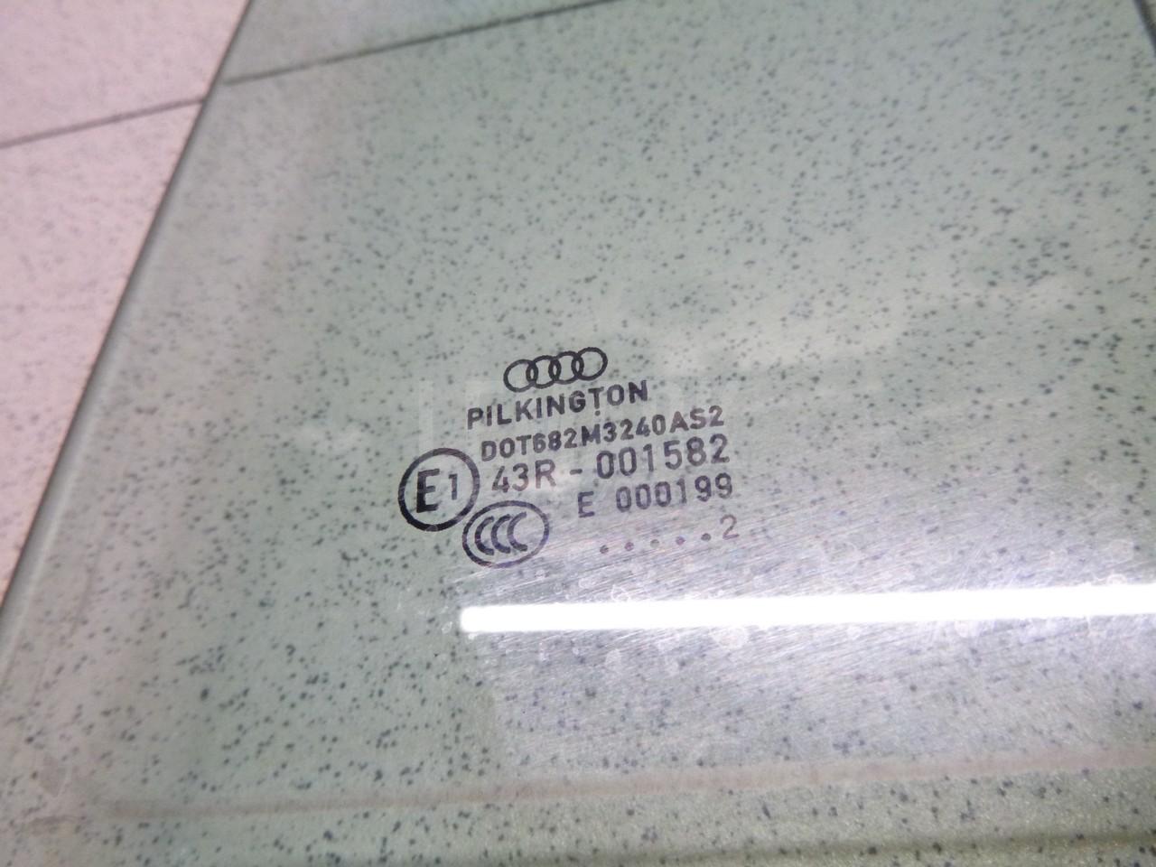 Стекло двери задней левой для  Audi A3 [8P1] 2003-2013