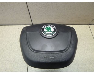 Подушка безопасности в рулевое колесо для Skoda Fabia 2007-2015 с разборки состояние хорошее
