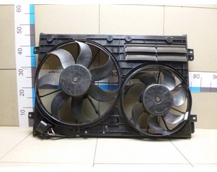 Вентилятор радиатора для VW Tiguan 2007-2011 с разборки состояние отличное
