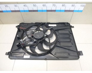 Вентилятор радиатора для Volvo V60 2011-2018 с разборки состояние удовлетворительное