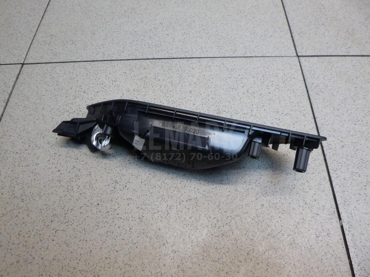 Ручка двери задней внутренняя правая для  Citroen C4 II 2011-2022