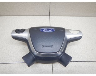 Подушка безопасности в рулевое колесо для Ford Focus III 2011-2019 б/у состояние удовлетворительное