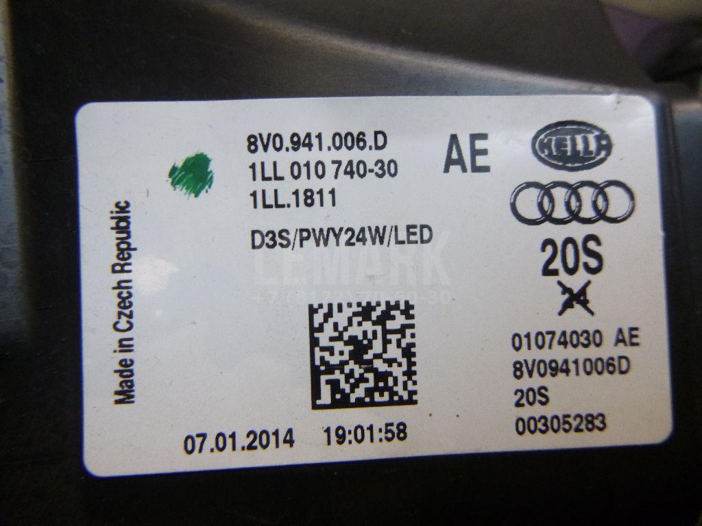 Фара правая для  BMW X1 E84 2009-2015