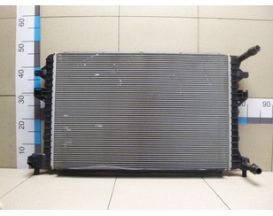 Радиатор дополнительный системы охлаждения для Skoda Superb 2015> БУ состояние удовлетворительное