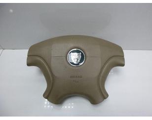 Подушка безопасности в рулевое колесо для Jaguar X-TYPE 2001-2009 б/у состояние отличное