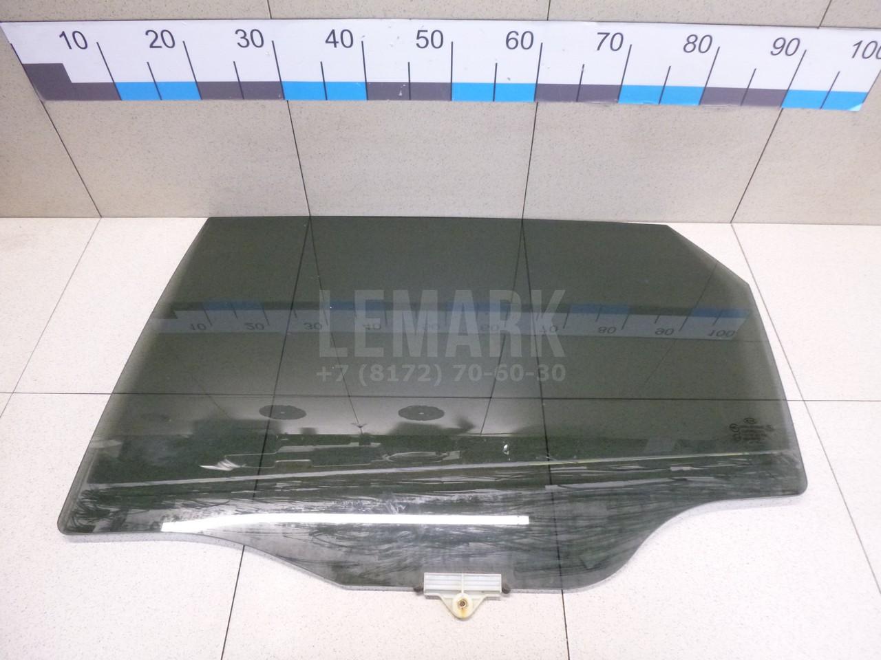 Стекло двери задней левой 834112P010 Hyundai-Kia