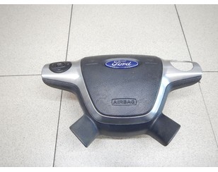 Подушка безопасности в рулевое колесо для Ford Focus III 2011-2019 БУ состояние удовлетворительное