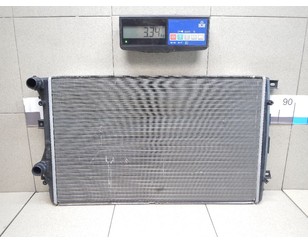 Радиатор основной для Skoda Octavia (A5 1Z-) 2004-2013 БУ состояние отличное