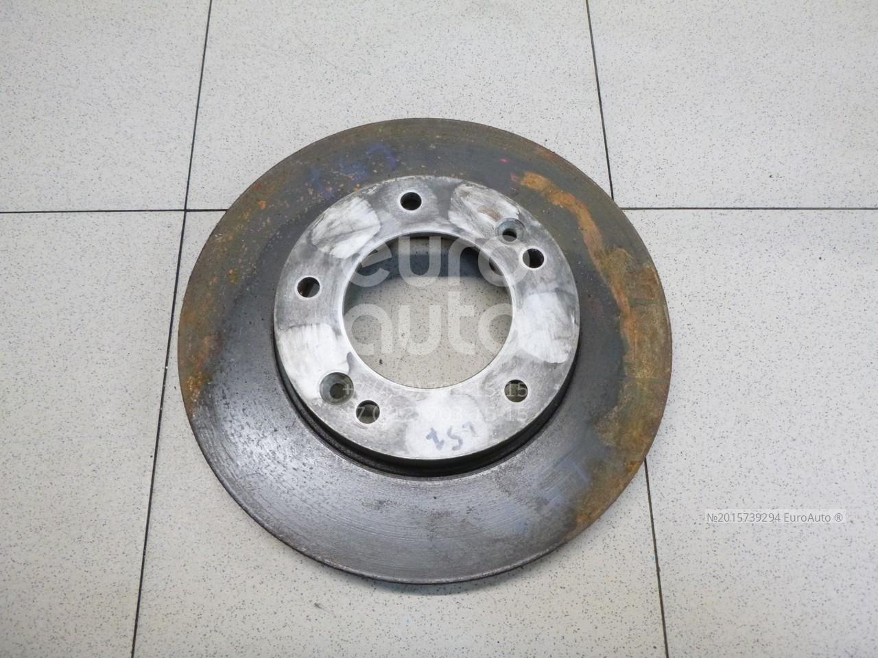 Диск тормозной (Перед) Kia Sorento 02-09