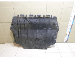 Пыльник двигателя центральный для Skoda Yeti 2009-2018 с разборки состояние удовлетворительное