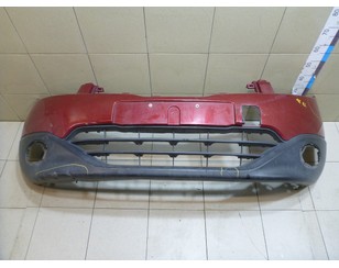 Бампер передний для Nissan Qashqai+2 (JJ10) 2008-2014 с разборки состояние под восстановление