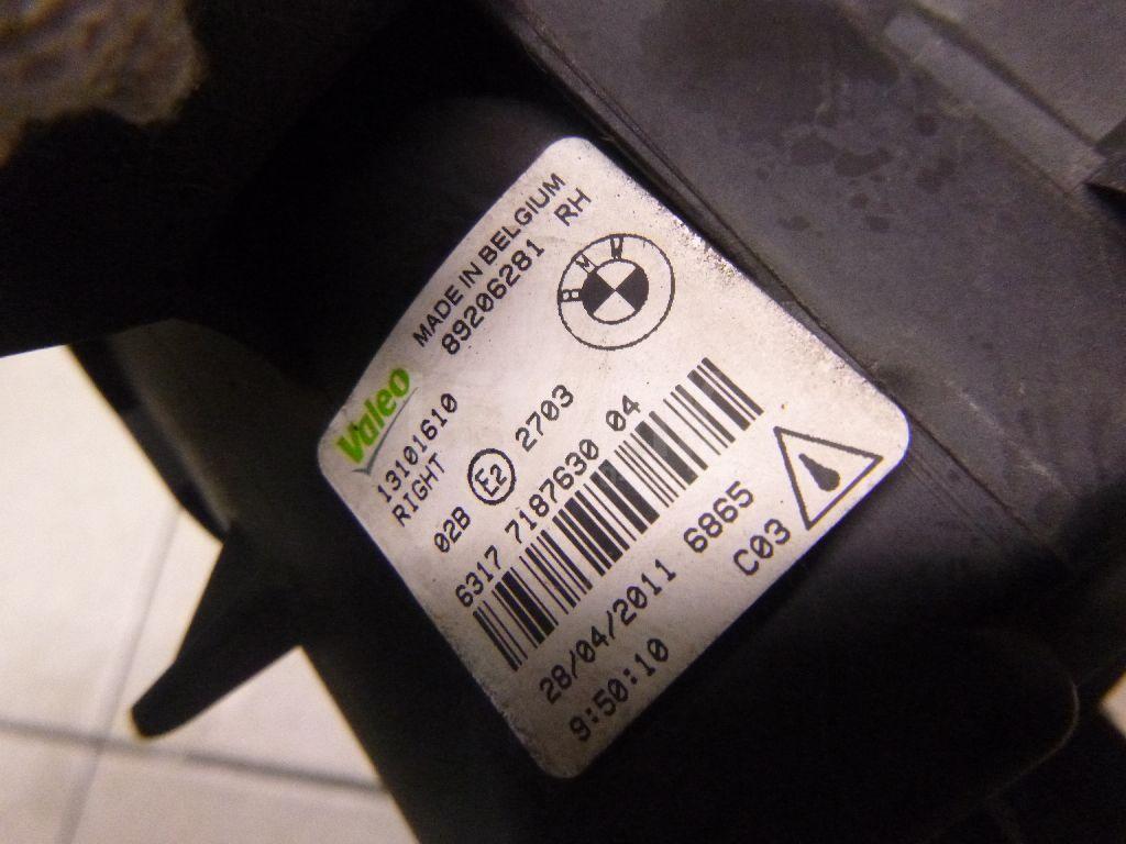 Фара противотуманная правая для  Brilliance M2 2006-2012